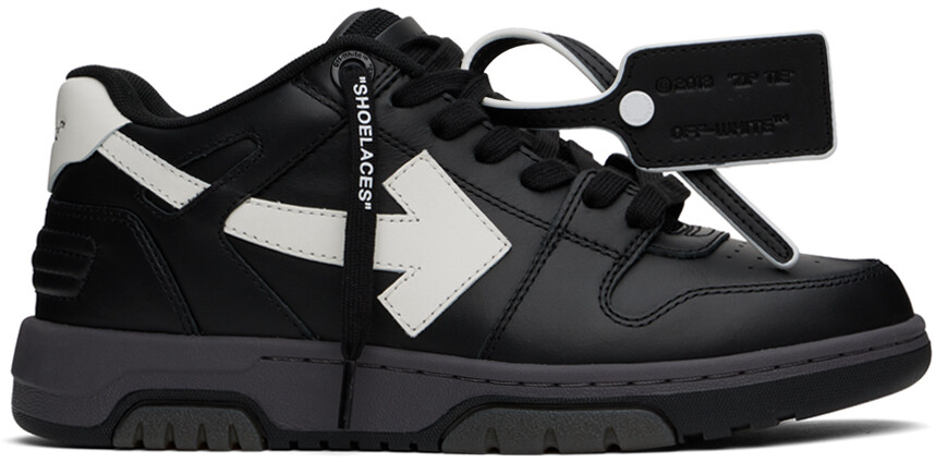 

Черно-белые кроссовки для офиса Off-White, черный/белый