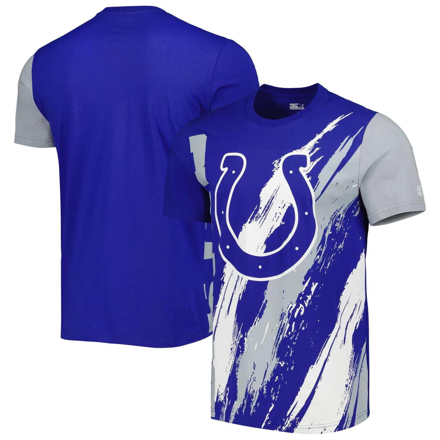 

Мужская футболка Starter Royal Indianapolis Colts Extreme Defender