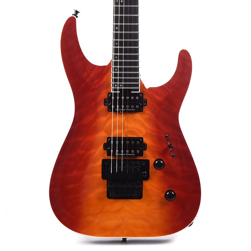 

Электрогитара Jackson Pro Plus Series Dinky DKAQ Firestorm