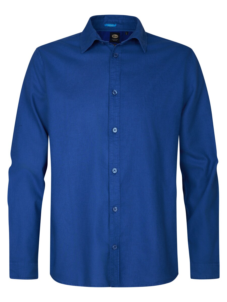 

Рубашка на пуговицах классического кроя Petrol Industries, Blue