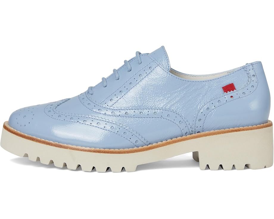 Оксфорды Marc Joseph New York Central Park West 2.0, цвет Sky Blue Svelte Patent — фото 4