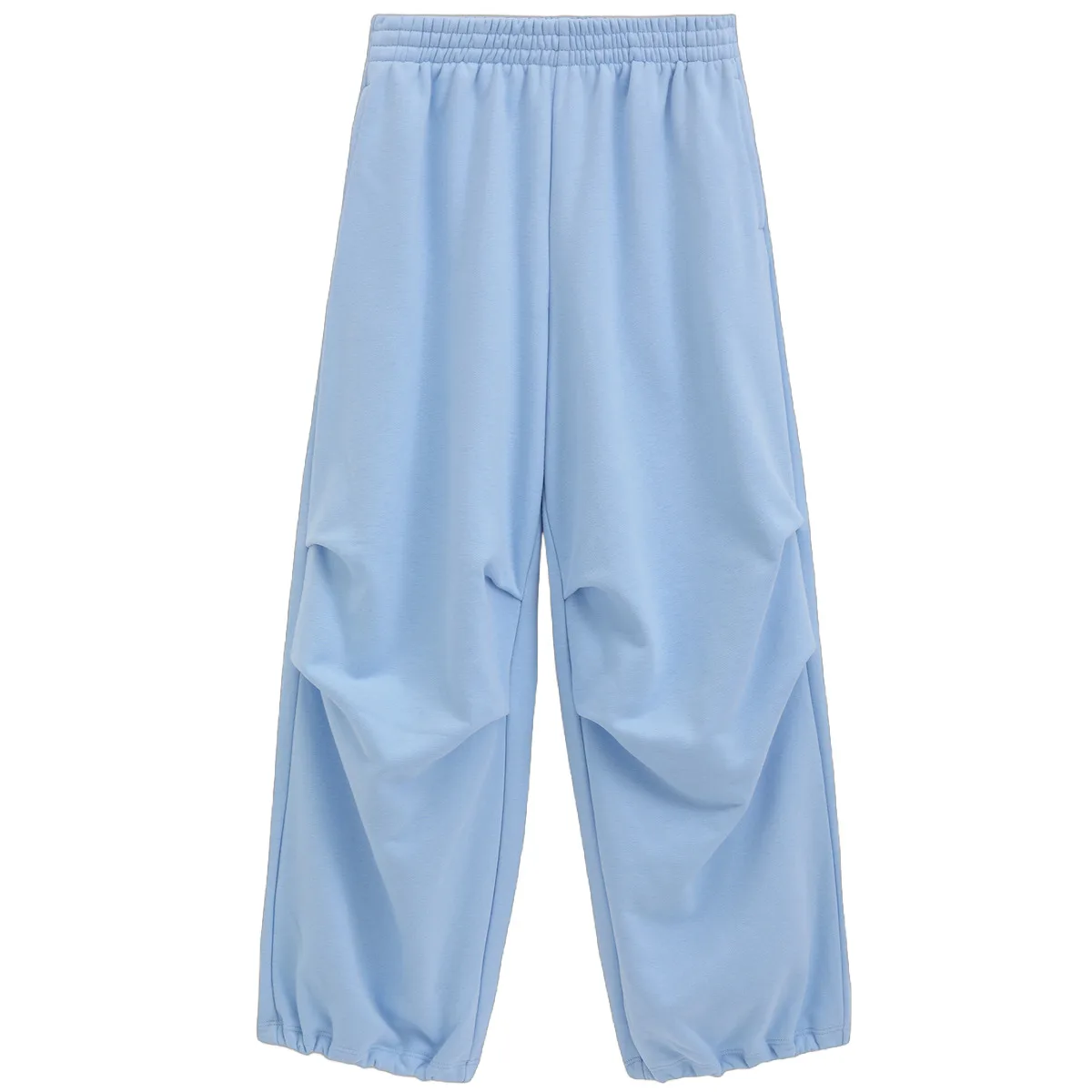 Детские вязаные спортивные штаны GAP, Clear Azure Blue