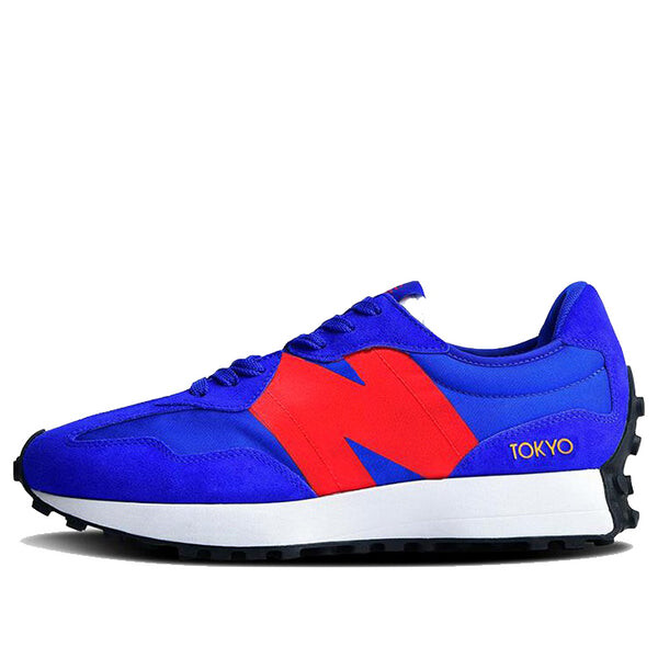 

Кроссовки x fc tokyo 327 New Balance, синий