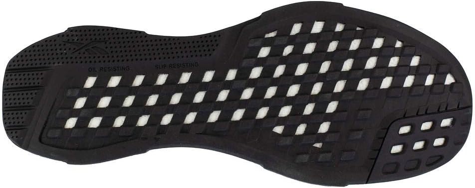 Мужские оксфорды Reebok Work Fusion Flexweave с композитным носком, белый/серый — фото 3