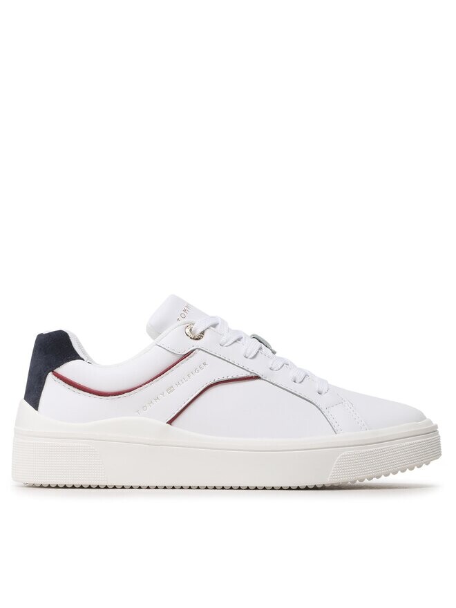 

Кроссовки Feminine Court Tommy Hilfiger, белый