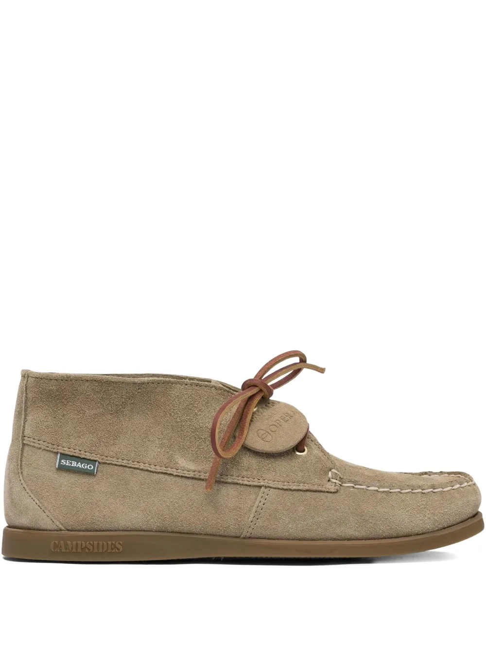 

Замшевые ботинки Chukka на шнуровке Sebago, нейтральный