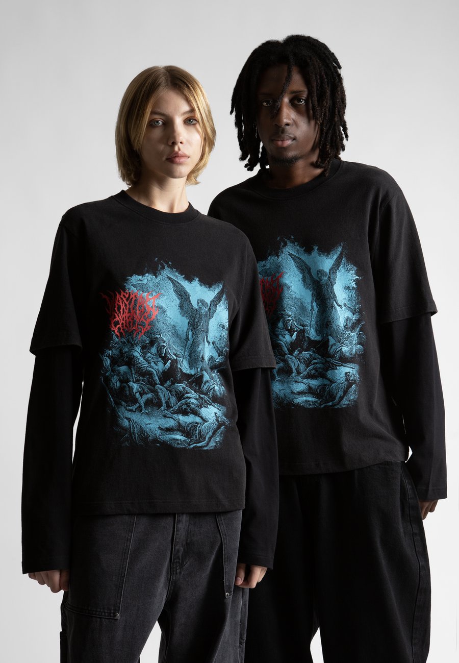 

Толстовка Wasted Paris LEGION T-AGE UNISEX, Faded Black/Black/Black, Черный, Толстовка Wasted Paris LEGION T-AGE UNISEX, Faded Black/Black/Black