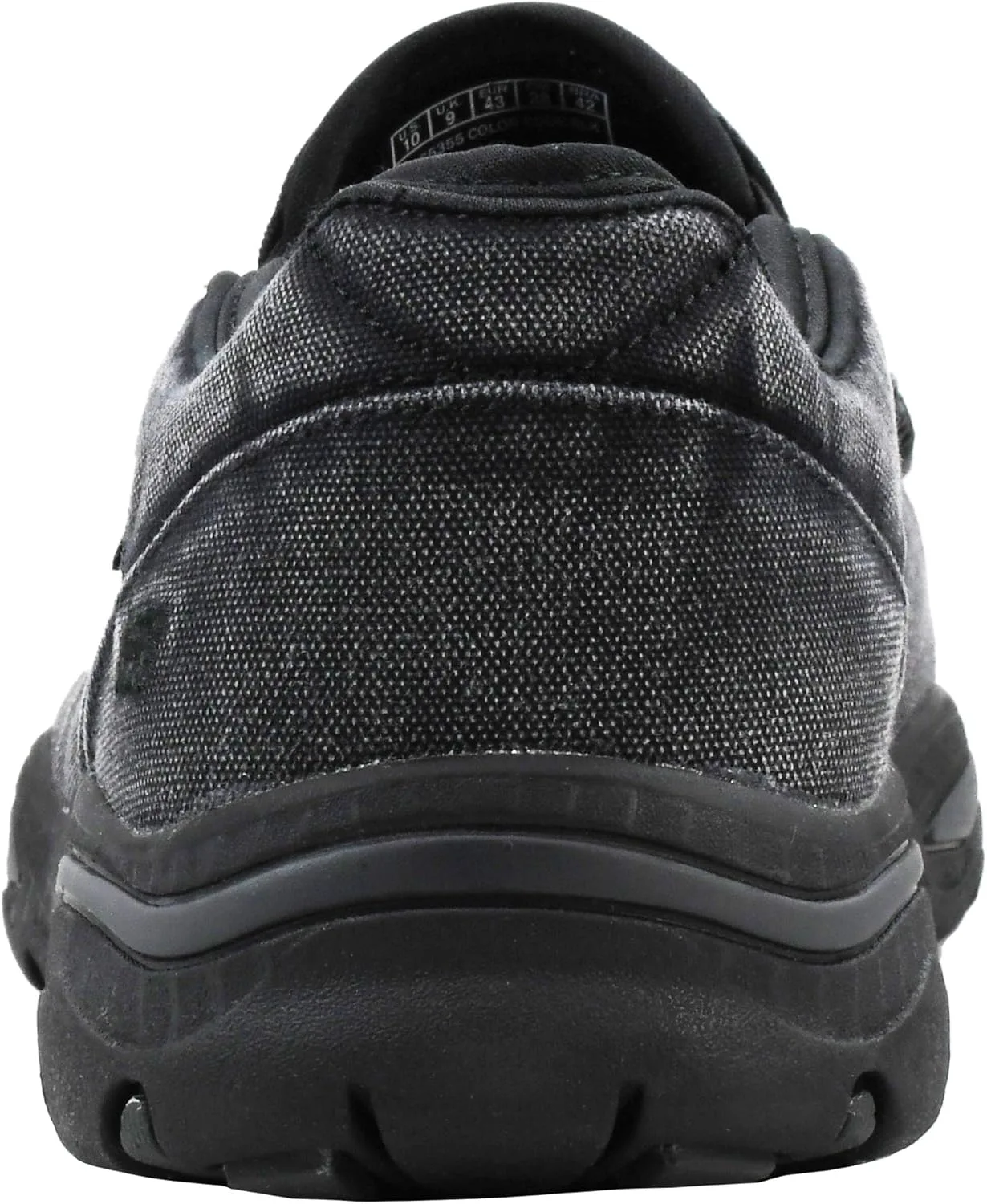 Мужские кроссовки Skechers Creston Moseco свободного кроя, черный — фото 3