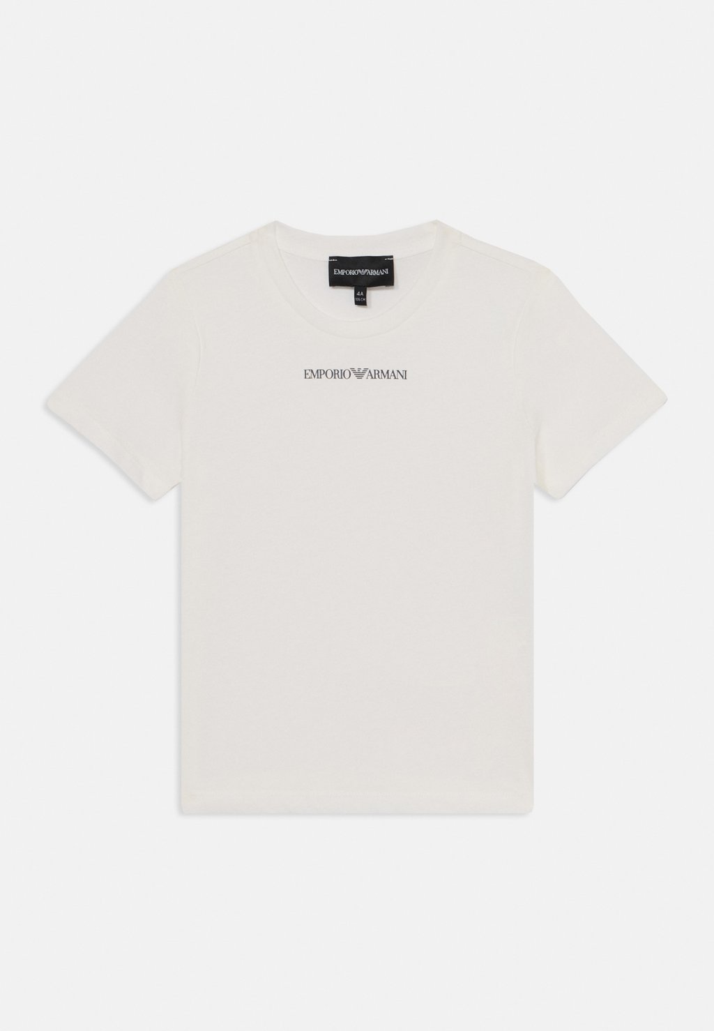 

Базовая футболка UNISEX Emporio Armani, белый