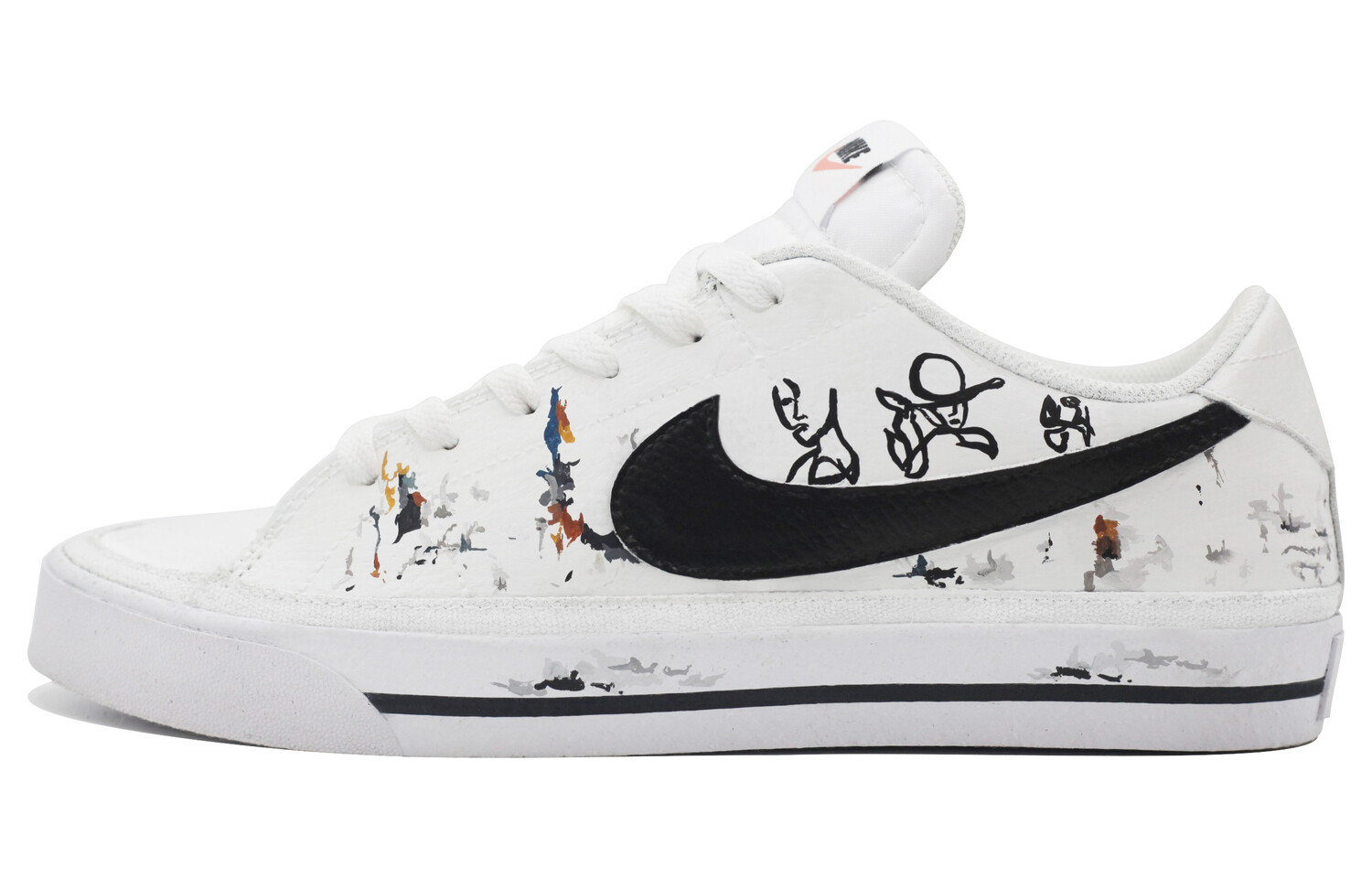 

Кроссовки для скейтбординга Court Legacy женские, низкие, черные/белые Nike, Черный, Кроссовки для скейтбординга Court Legacy женские, низкие, черные/белые Nike