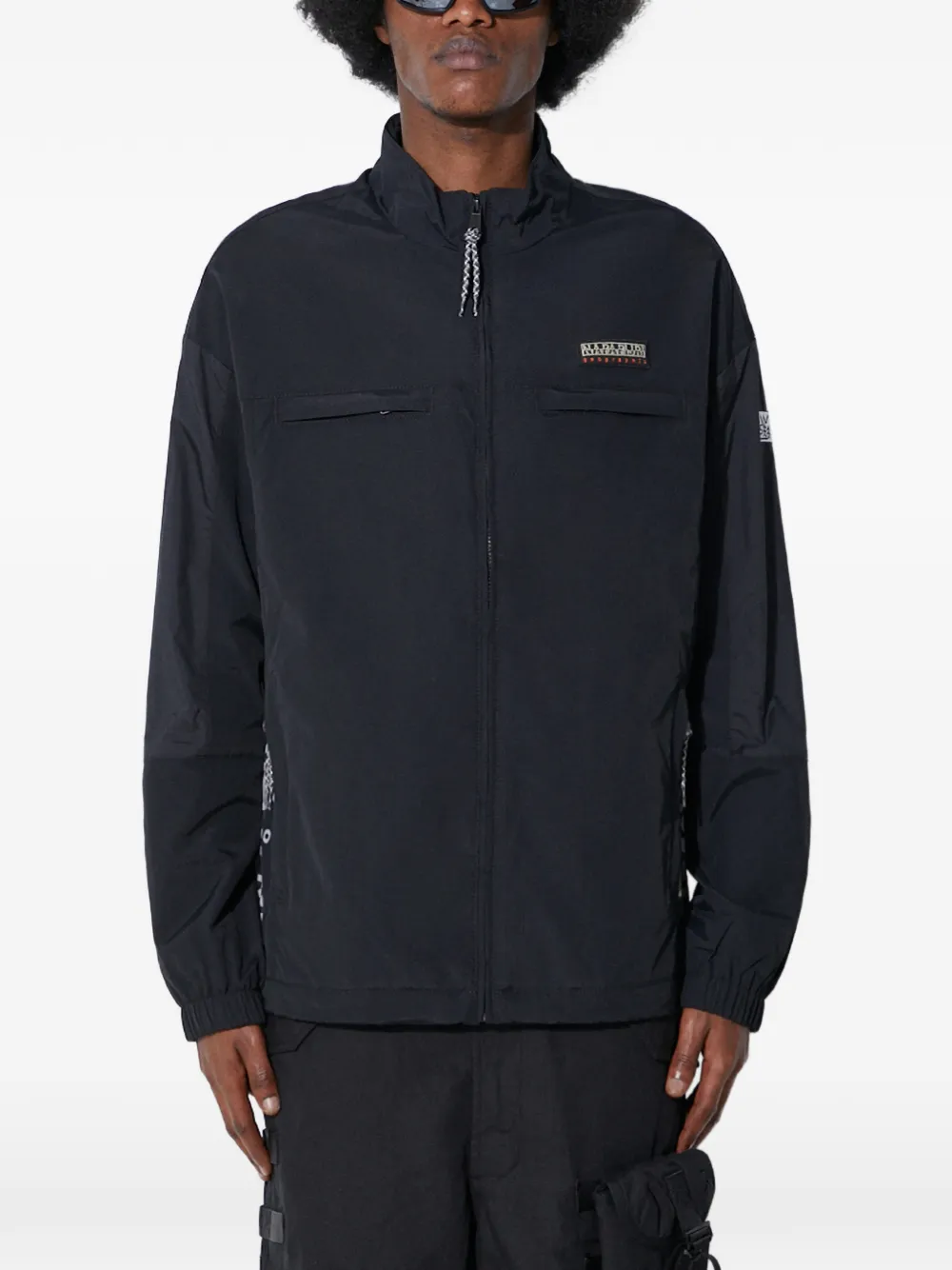 

Куртка на молнии Napapijri, черный