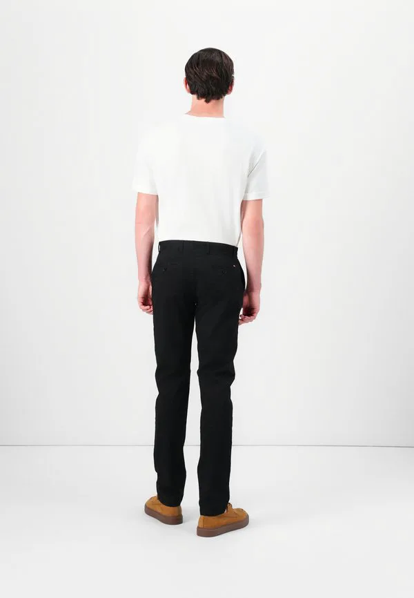 Основные брюки чинос denton essential Tommy Hilfiger, Black — фото 3