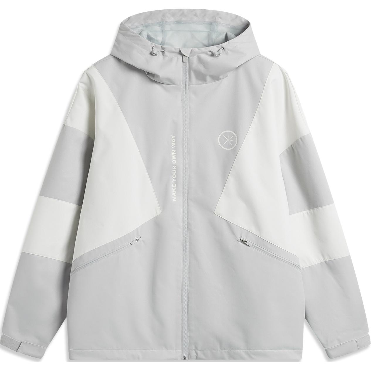 

Куртка LiNing Calm Gray для мужчин, Серый, Куртка LiNing Calm Gray для мужчин