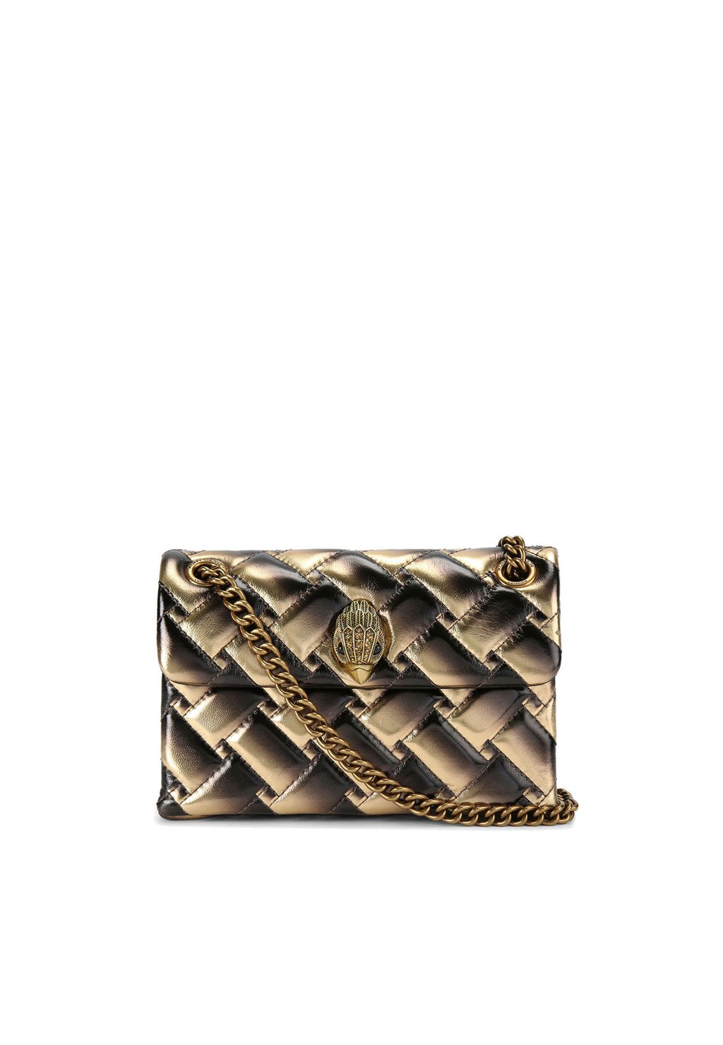 

Сумка через плечо LONDON Kurt Geiger London, цвет Bronze Comb