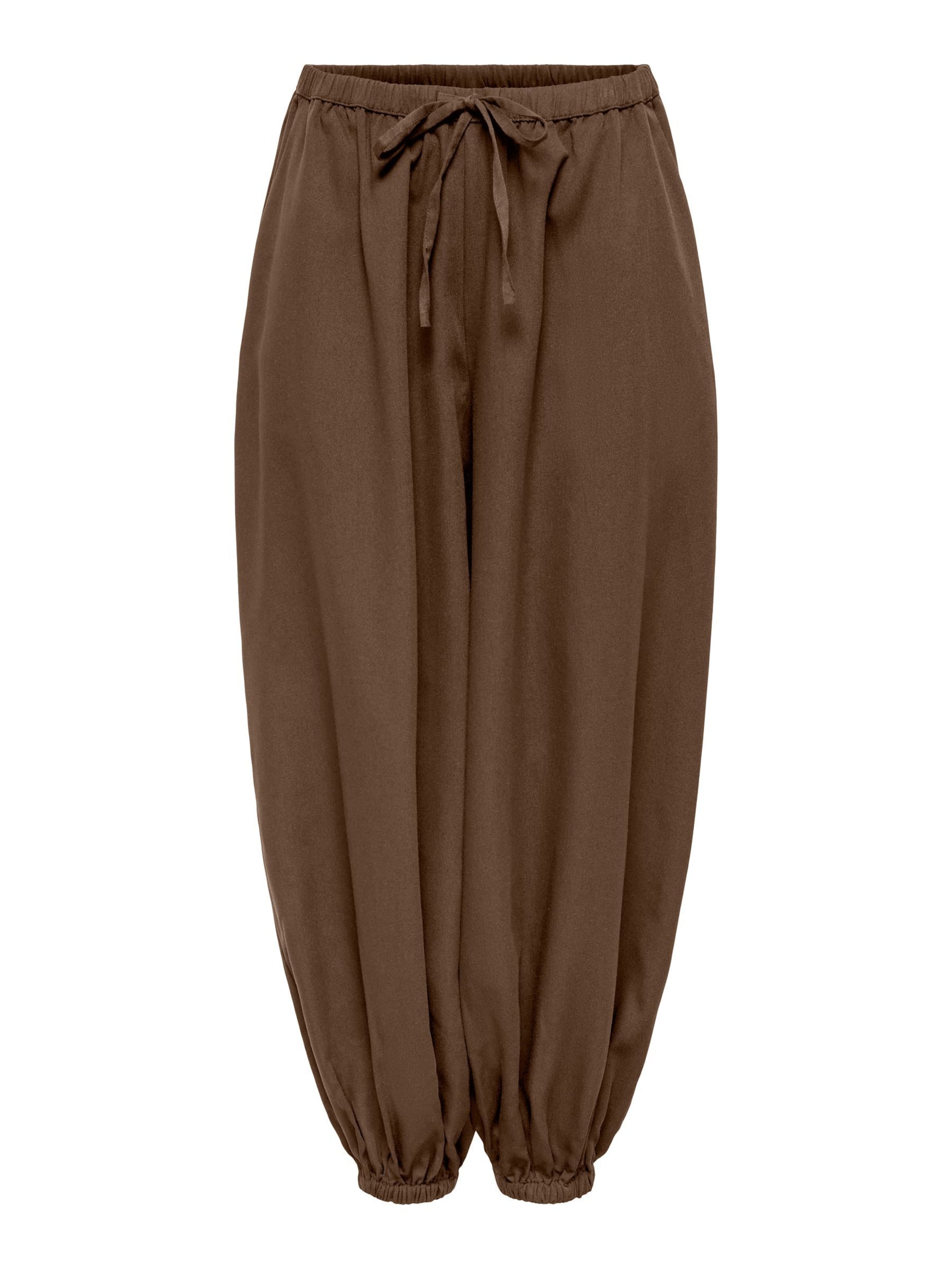 

Брюки-шаровары 'JDYPaloma' суженные, коричневые