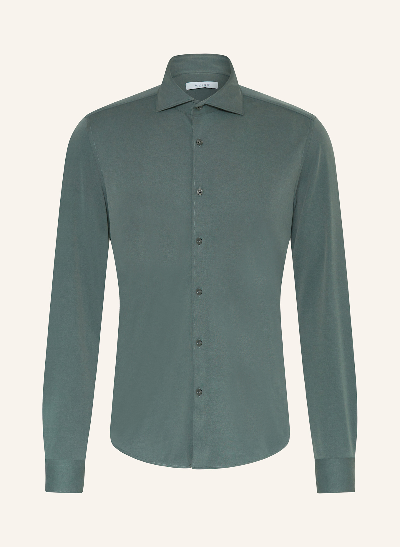 

Рубашка Bobby Regular Fit Reiss, зеленый