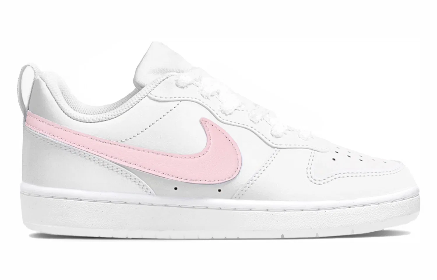 Кроссовки детские Nike Court Borough Low Pink — фото 3