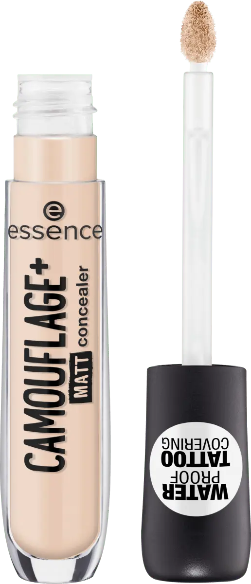 

Консилер Camouflage+ Matt Waterwater 23 Warm Sand 5 мл essence