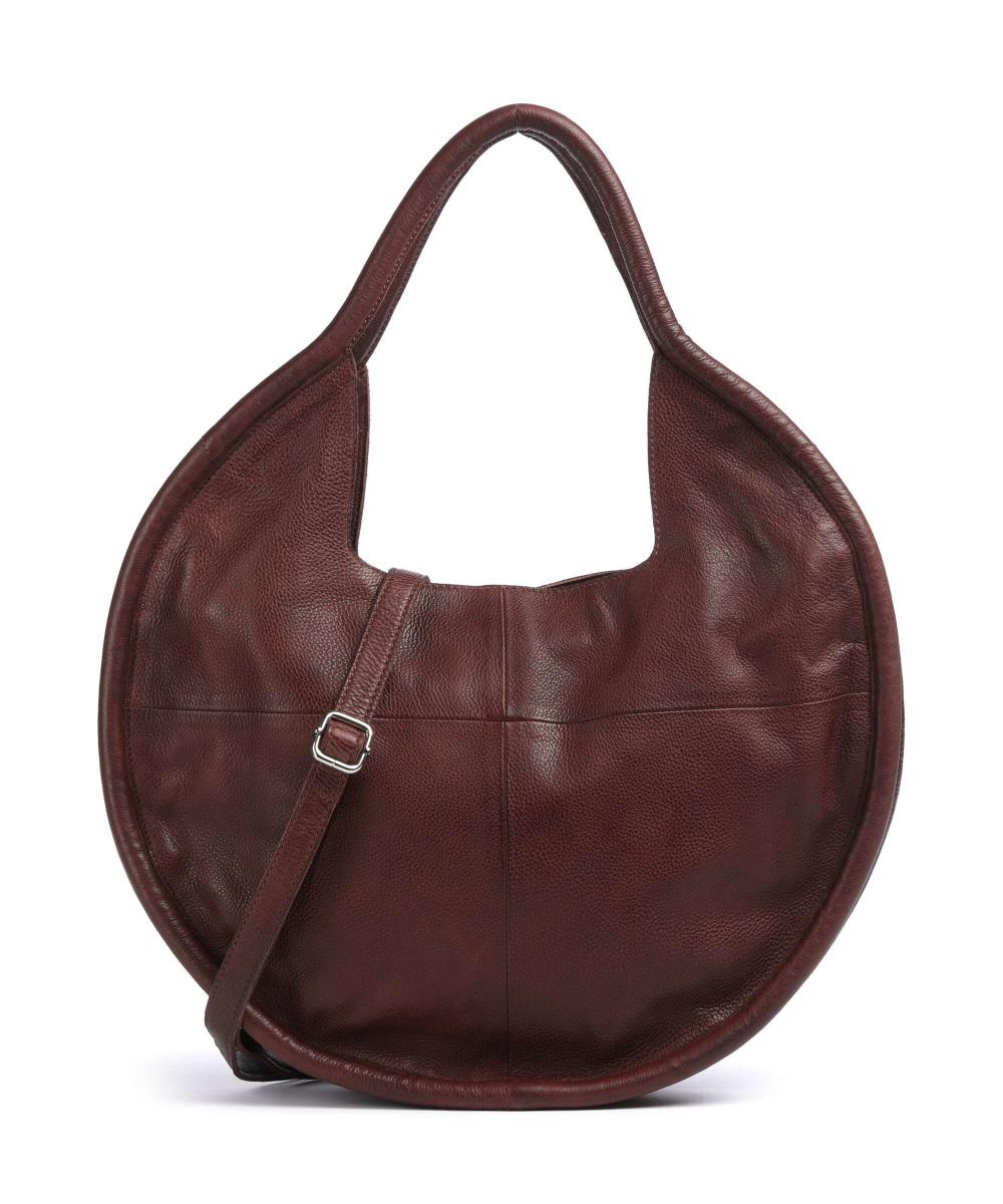

Salvatorianplatz 5 шоппер зернистая коровья кожа Taschendieb Wien, коричневый