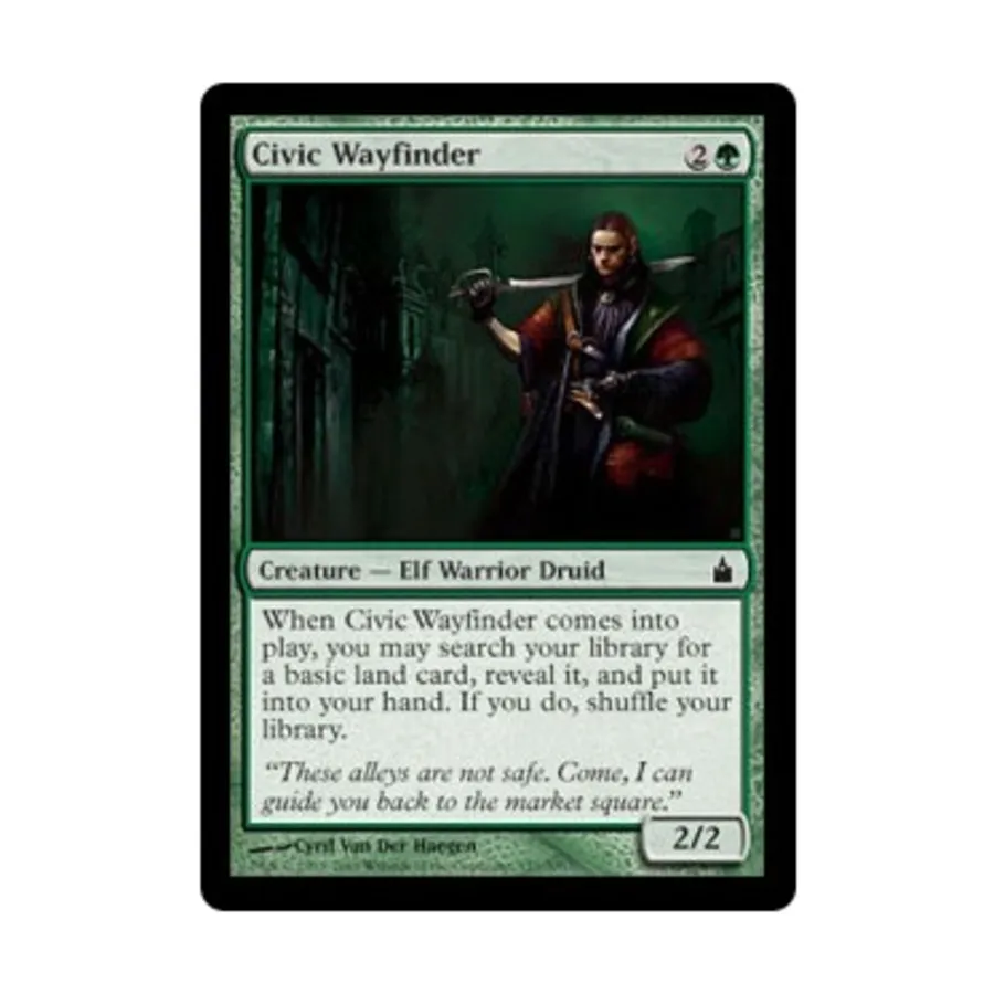 

CCG Civic Wayfinder (C) (фольга), MTG - Ravnica