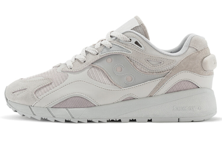 

Кроссовки для бега Shadow 6000 унисекс с низким верхом светло-серые Saucony