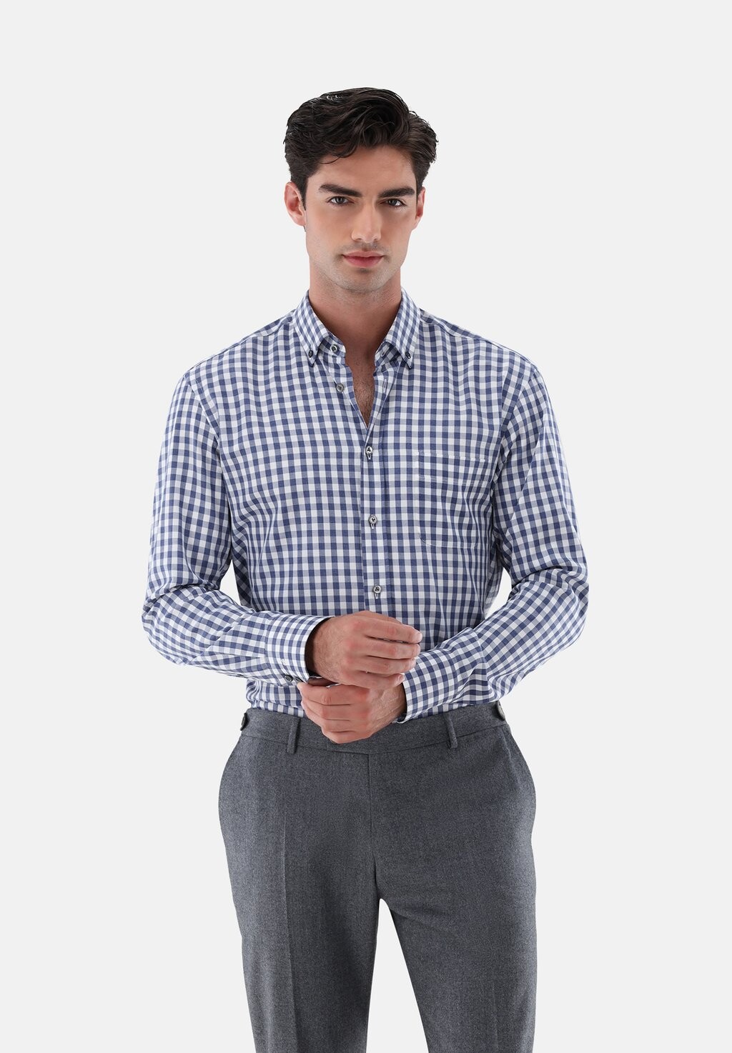 

Рубашка van Laack, темно-синий