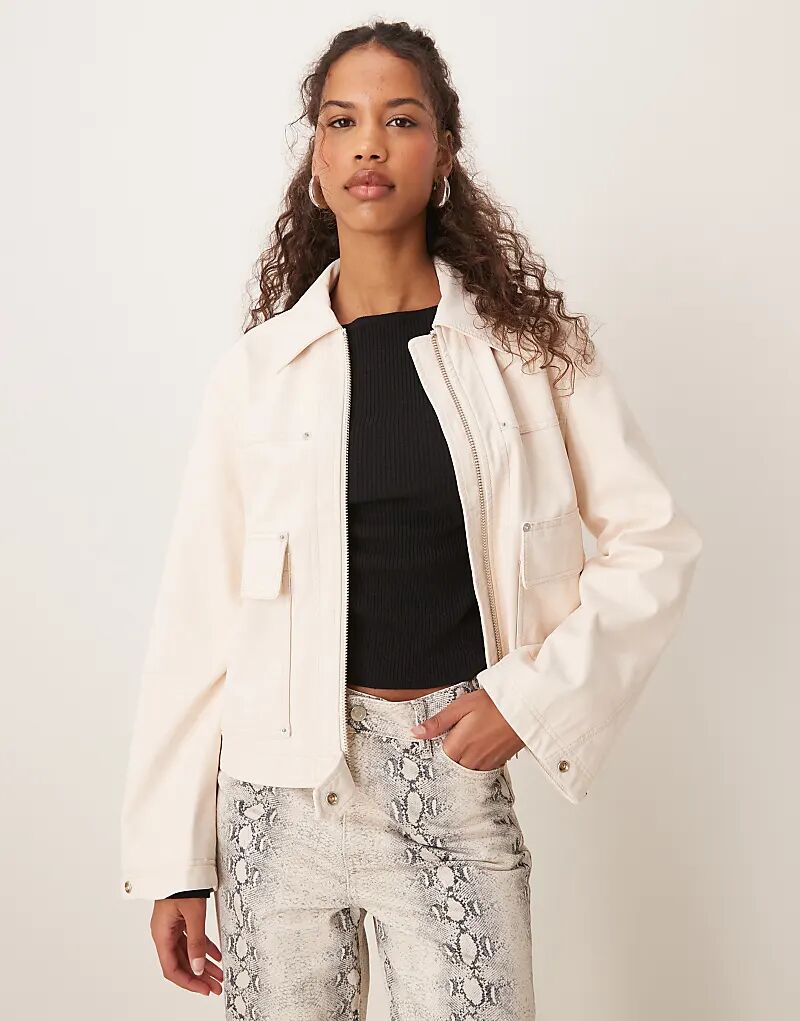 

Куртка из искусственной замши blair цвета морской соли Free People