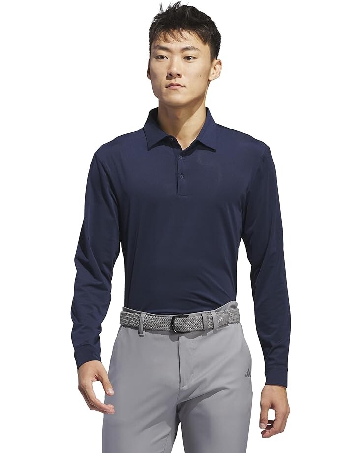 

Поло adidas Golf Core Long Sleeve, нави