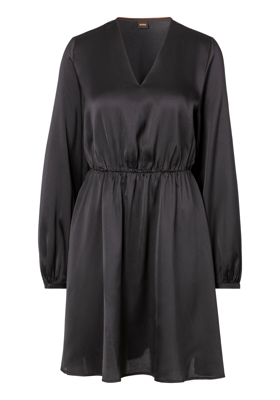 

Мини платье BOSS Orange, Black