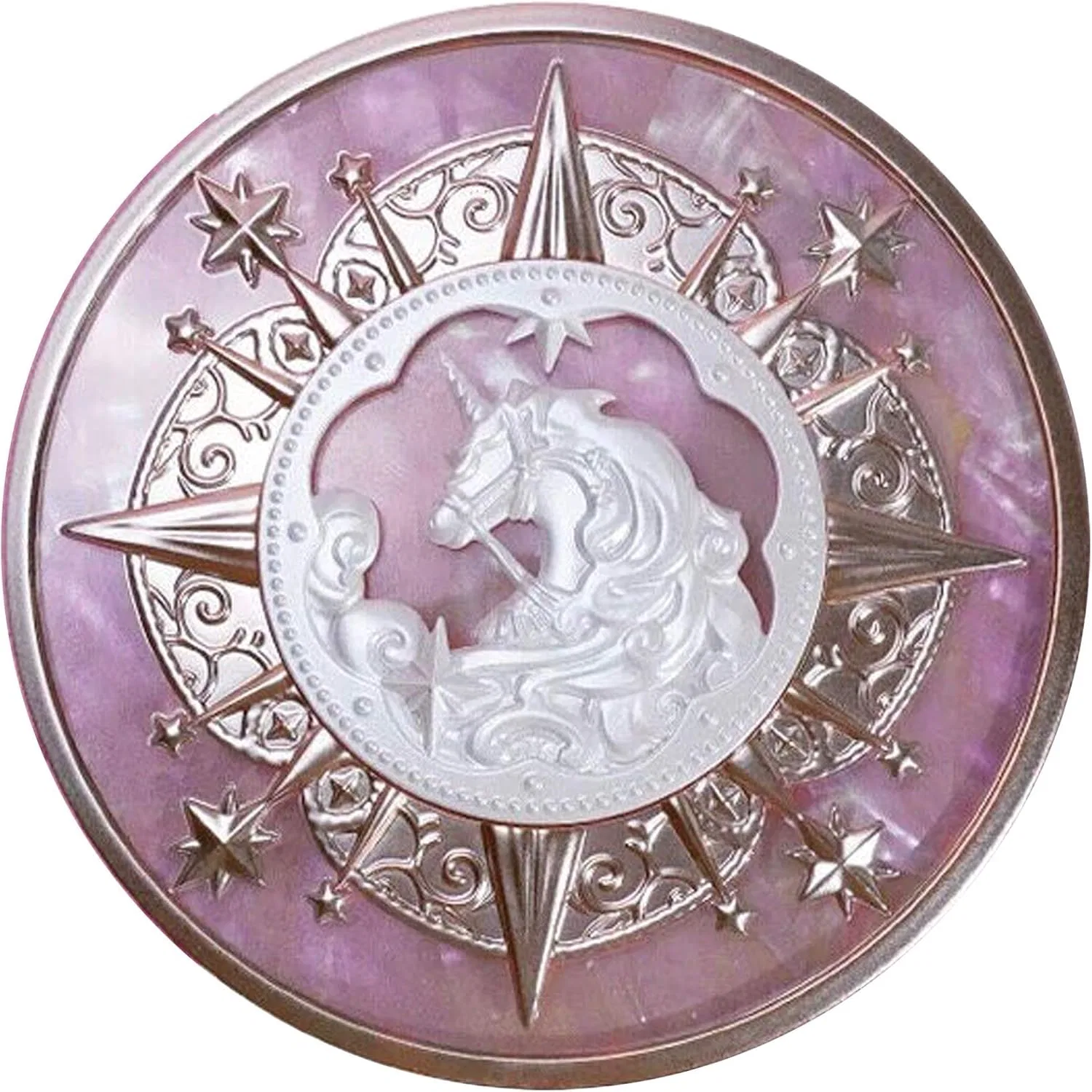 Румяна Unicorn Series Cheek Blush Blueberry Night Flower Knows — фото 2
