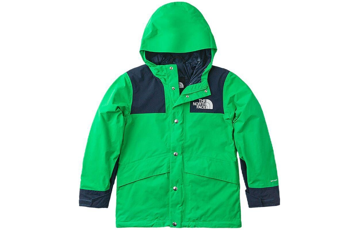 

THE NORTH FACE Детская уличная куртка, цвет Green