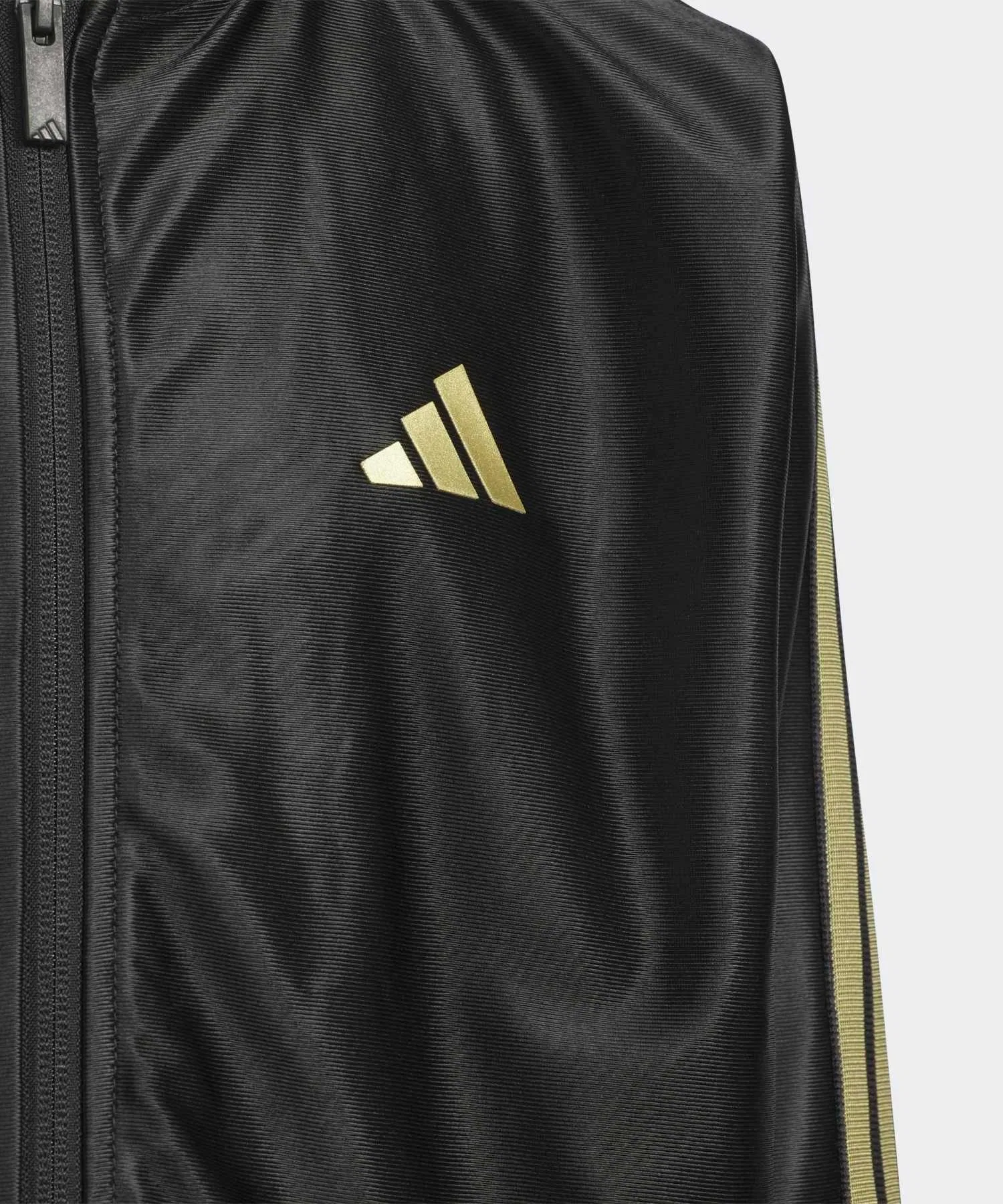 Детская толстовка Staygold свободного кроя из трикотажа на молнии / adidas — фото 3
