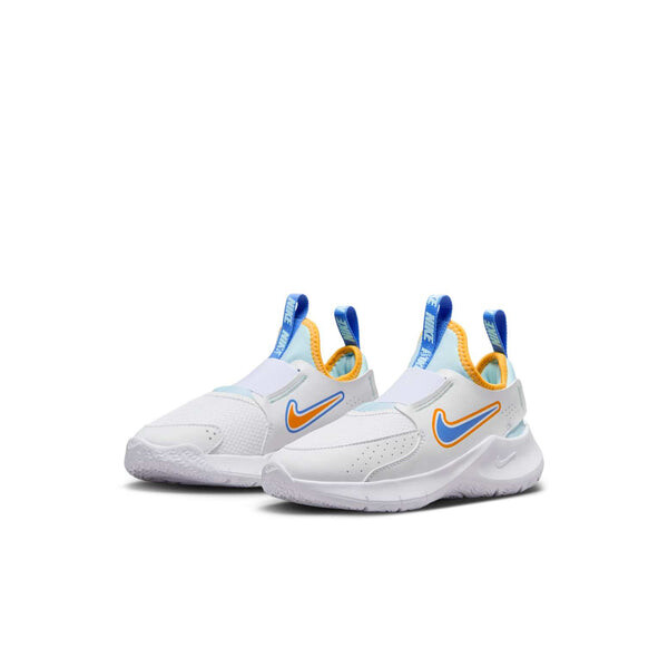 Кроссовки flex runner 3 'white sundial university blue' Nike, белый — фото 3