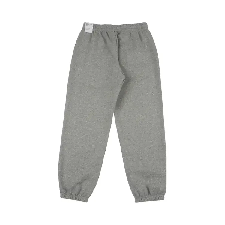 Спортивные штаны Nike NSW Phoenix Fleece Oversized Sweatpants, цвет «темно-серый меланж/бежевый» — фото 2