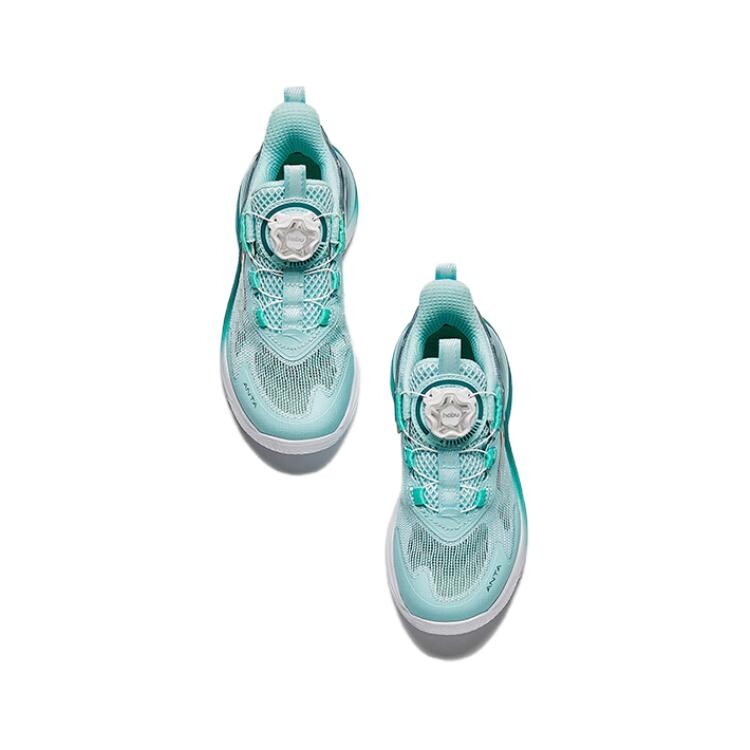 Детские баскетбольные кроссовки PS Low-top Blue Anta Kids, голубой — фото 3