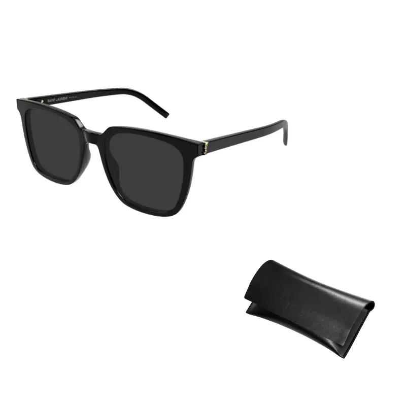 

SAINT LAURENT Солнцезащитные очки квадратной формы, Black