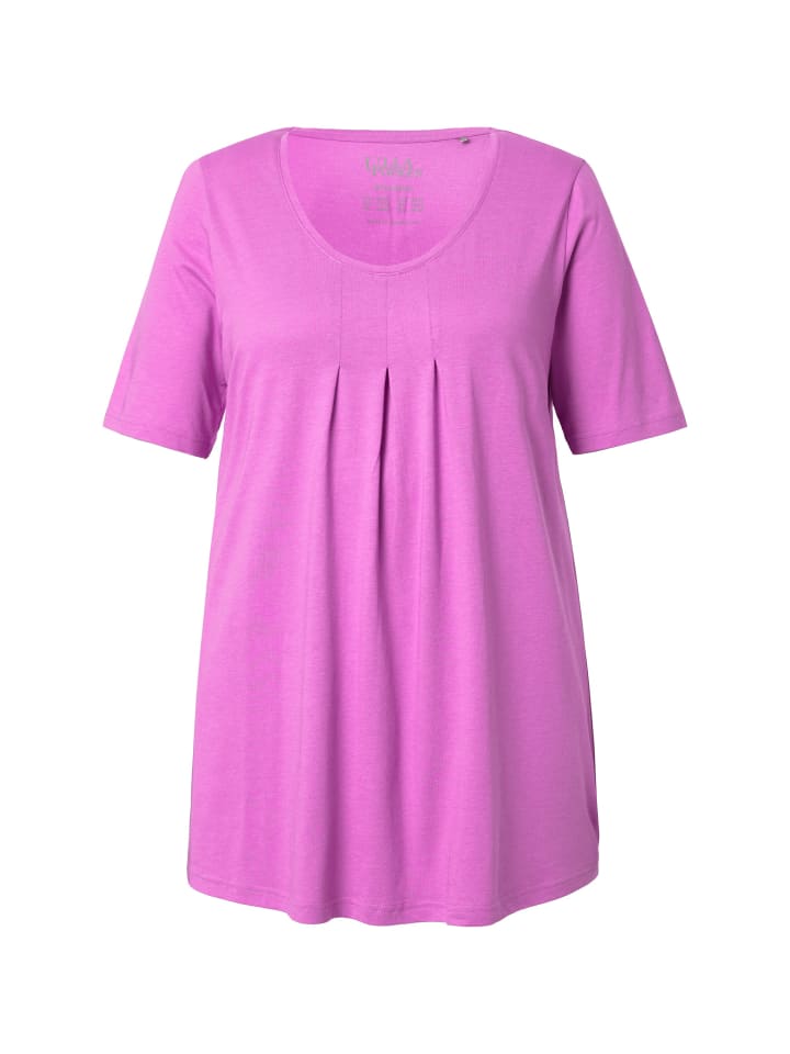 

Футболка Ulla Popken, цвет kühles pink