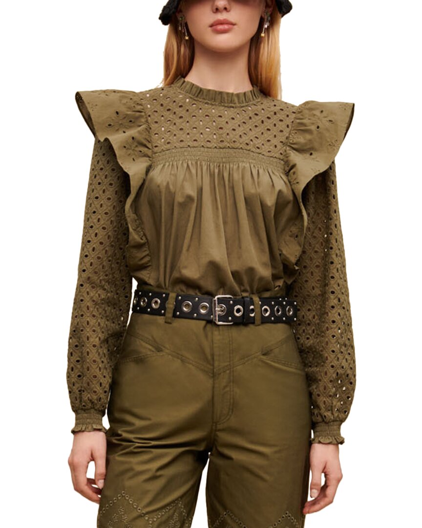 

Maje Linode Топ, зеленый