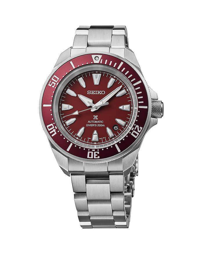 

Часы Prospex Diver, 42 мм Seiko Watch, серебряный