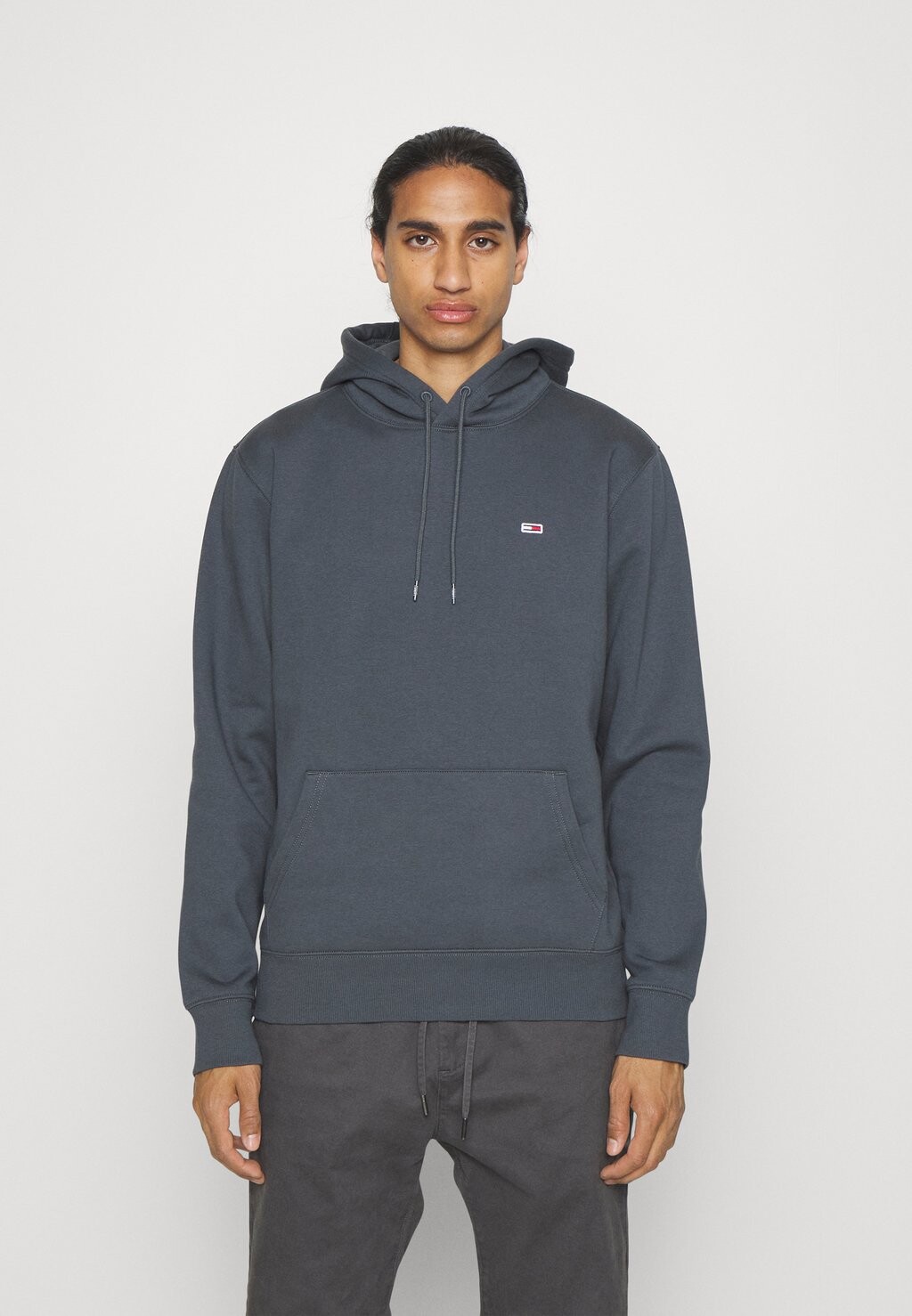 

Толстовка REGULAR HOODIE UNISEX Tommy Jeans, новый уголь