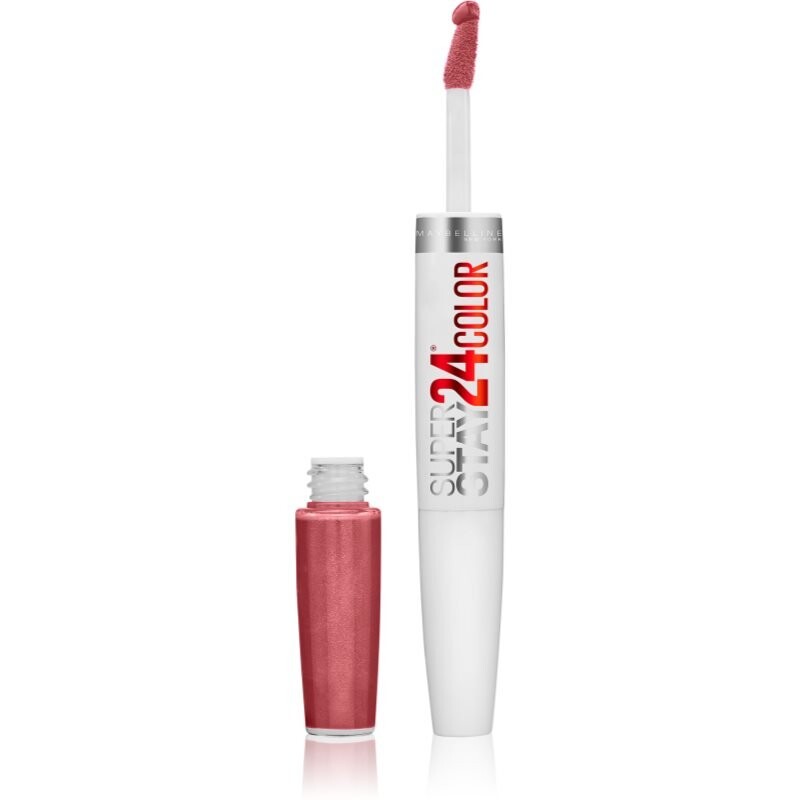 

Maybelline, Superstay 24h Color, жидкая губная помада с бальзамом, оттенок 640 Nude Pink, 5,4 г