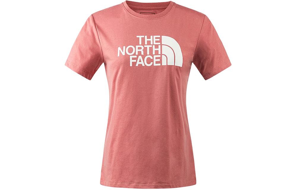 

Футболка женская красная The North Face