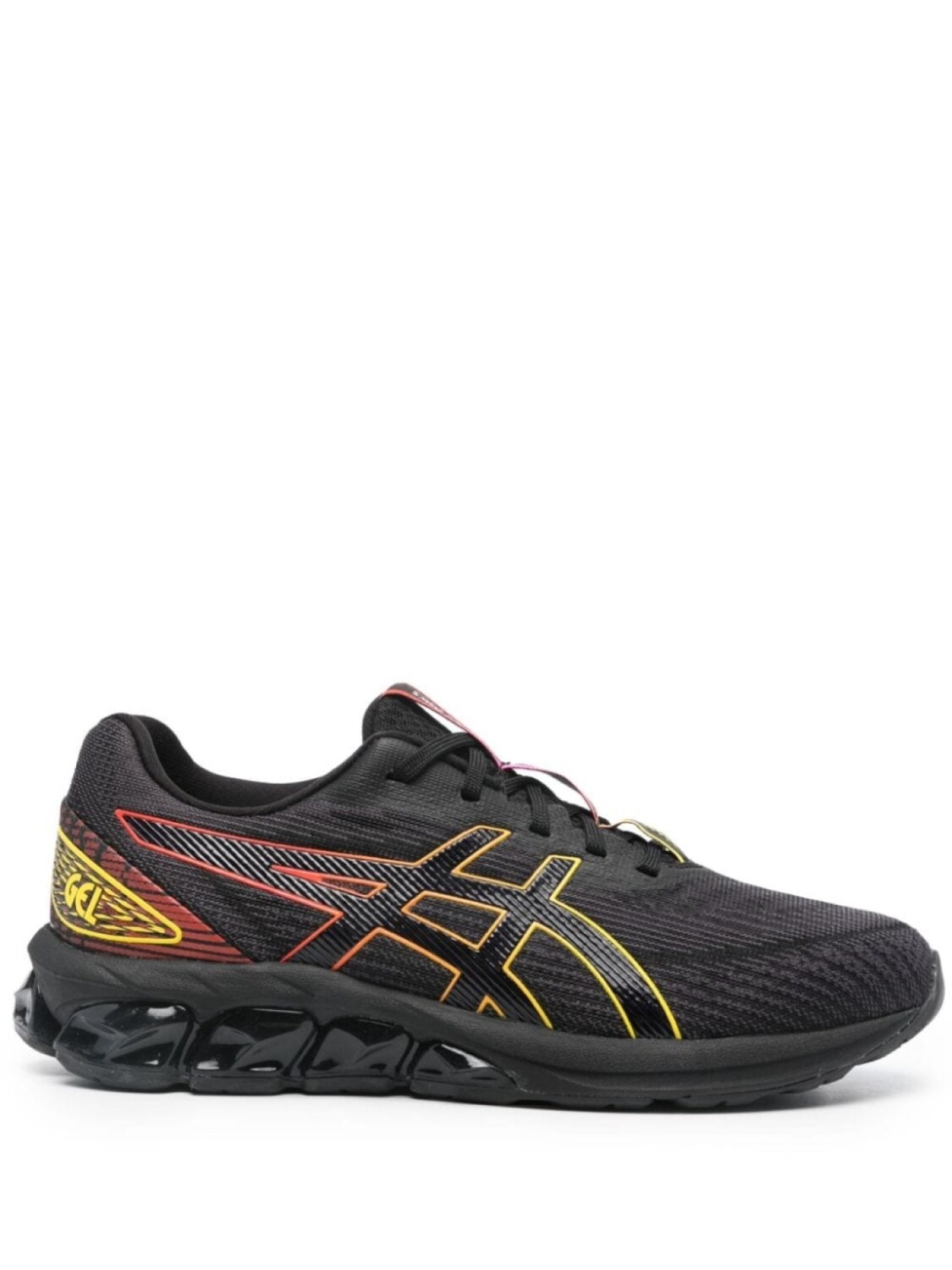 

ASICS кроссовки Gel-Quantum 180 со вставками, черный, Серый, ASICS кроссовки Gel-Quantum 180 со вставками, черный