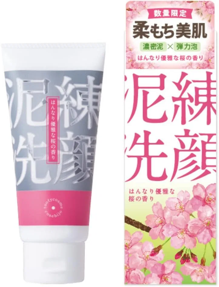 Пенка для умывания Nirene Cleansing — Очищающая пенка для лица с глиной , , аромат цветущей вишни, 120 г