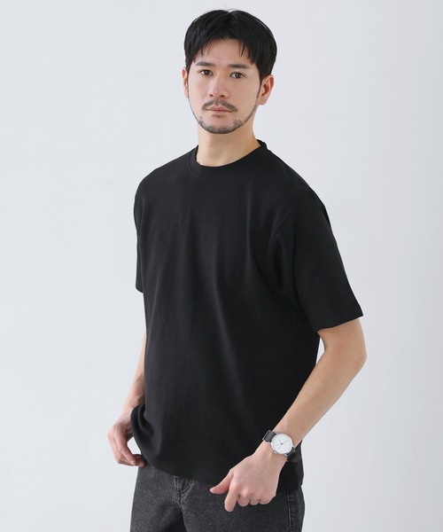 

Топ с коротким рукавом и оборками, Span SPU, черный