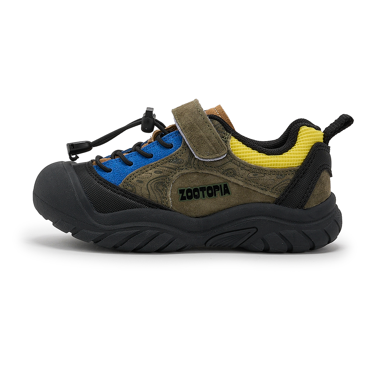 

Кроссовки детские Zootopia Series с противоударной амортизацией Disney, хаки
