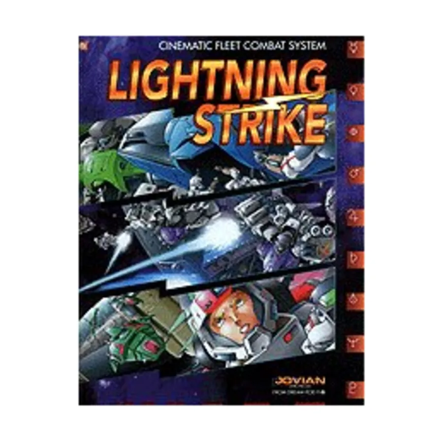 

Lightning Strike, Jovian Chronicles, мягкая обложка
