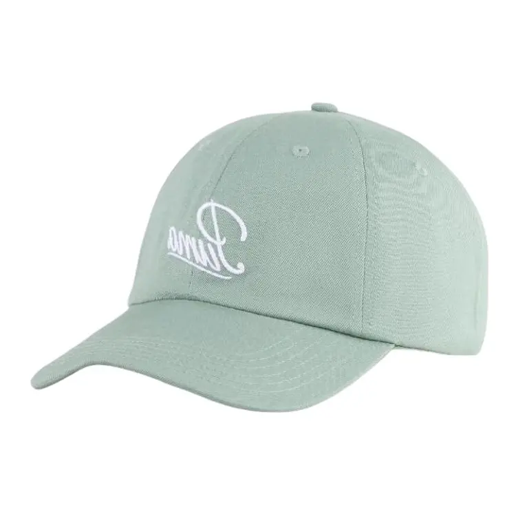 

PUMA Хлопковая бейсболка унисекс зеленая, Green