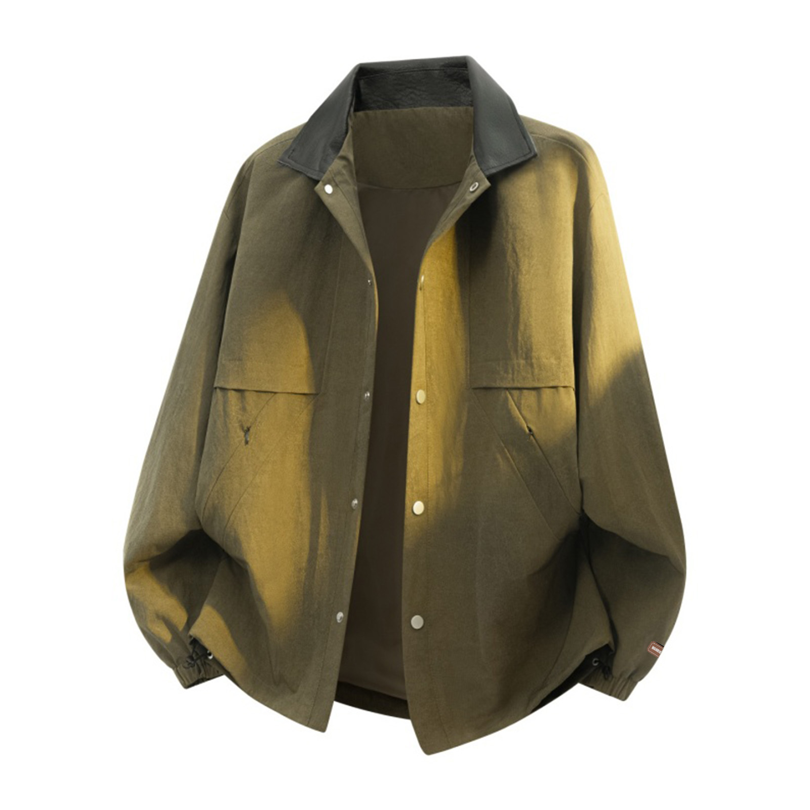 

Куртка Unisex Lapel Moderate Workwear WARRIOR, army зеленый[free diy badge]