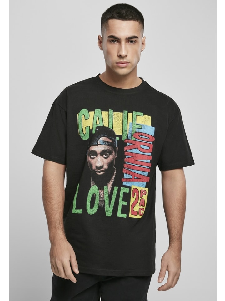 

Футболка черного цвета Mister Tee